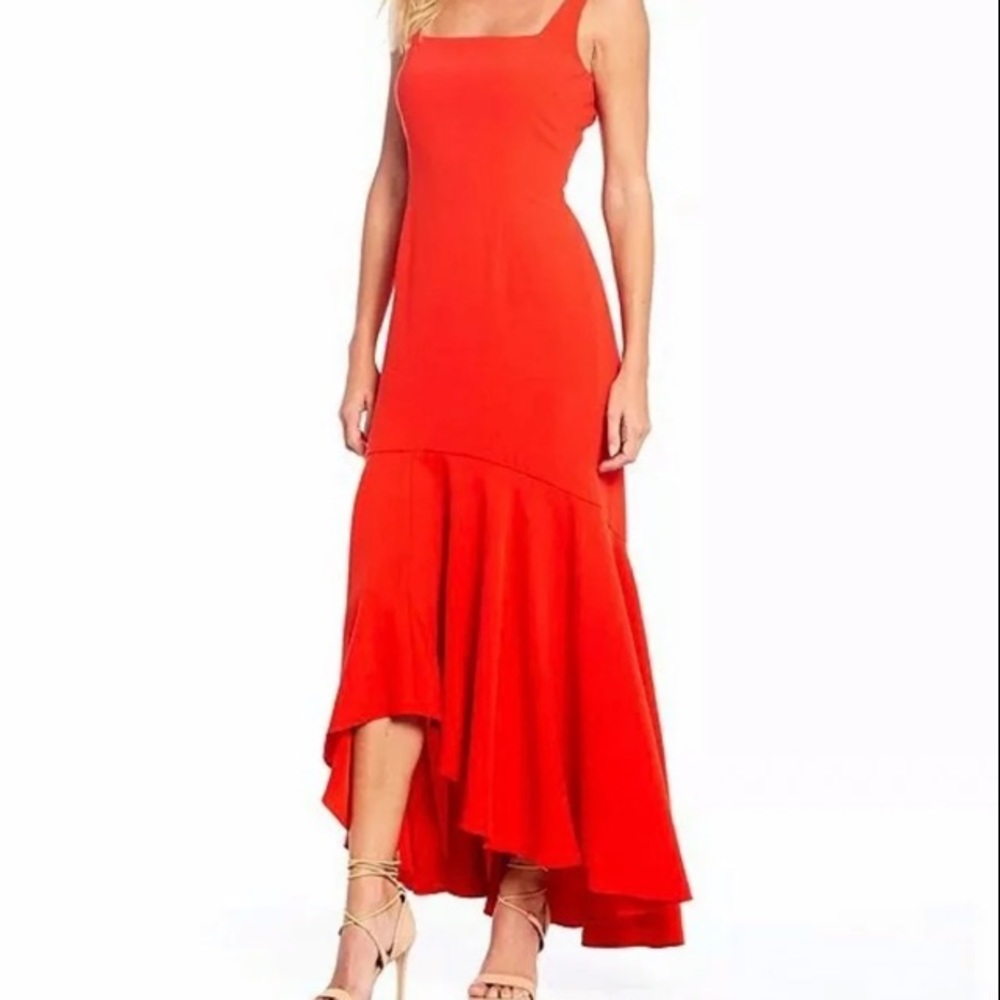 Gianni Bini Reid Hi-Low Stretch Crepe NWT 12